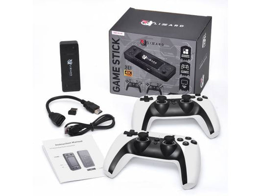 Consola Game Stick para TV XZZ-VG-05 4K 64GB X-Lizzard
