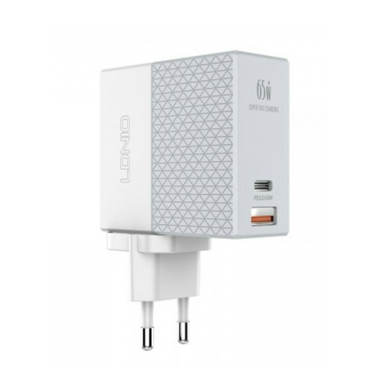 Cargador Carga Rápida 65W LDNIO