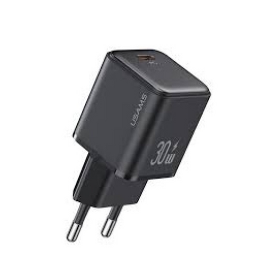 Cargador Pared 30W PD Carga Rápida USAMS (Sin Cable)