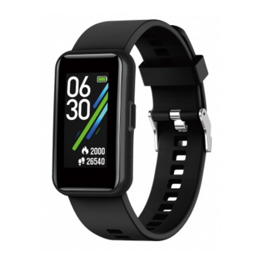 Pulsera Smartwatch SW-03 Negro Lizzard