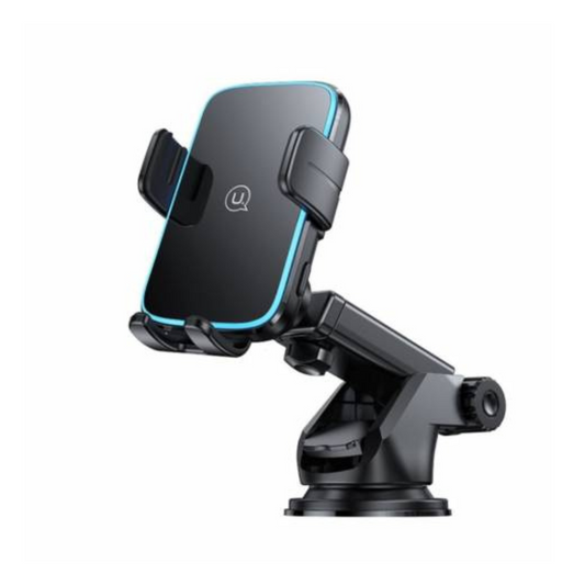 Soporte Cargador Auto 15W Inalámbrico Con Ventosa USAMS