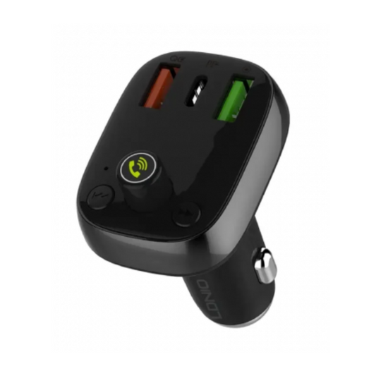 Cargador Auto C704Q Con Cable Tipo C Bluetooth LDNIO