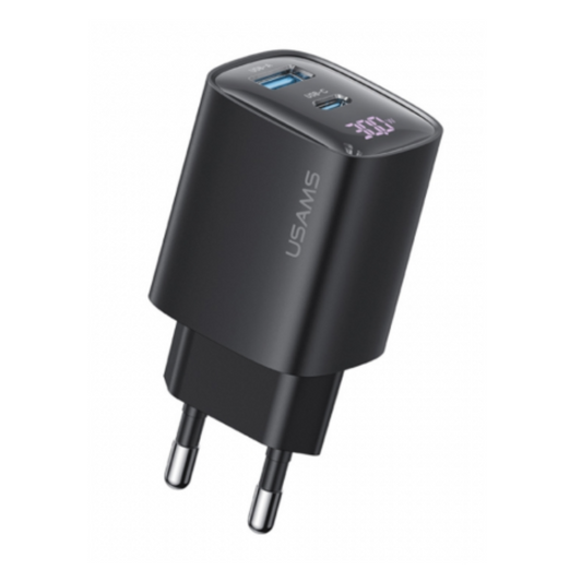 Cargador de Pared 30W Carga Rápida USAMS (Sin Cable)