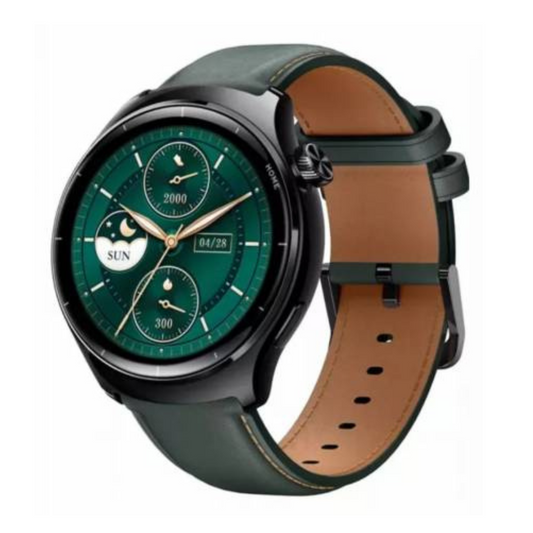 Smartwatch Mibro Lite 3 Pro 1.3" 350mAh c/2 Mallas Verde by Xiaomi