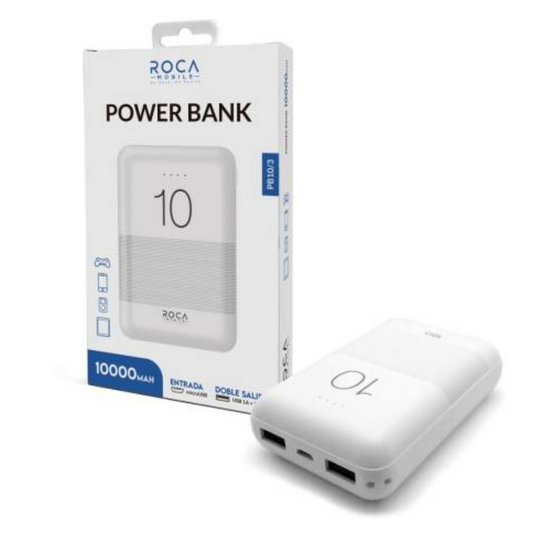 Power Bank ROCA PB10/3 10.000mAh 2 USB