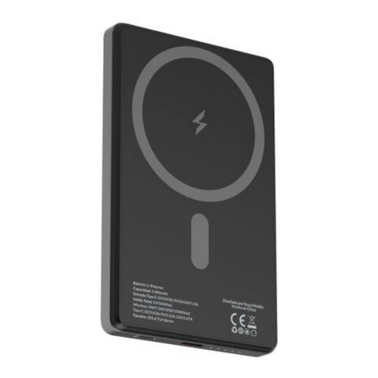 Power Bank Magnética 5.000mAh 15W ROCA